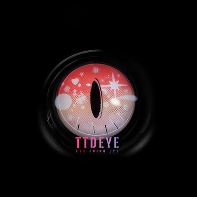 TTDeye West Coast Pink Colored Contact Lenses