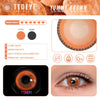 TTDeye Yummy Brown Colored Contact Lenses