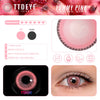 TTDeye Yummy Pink Colored Contact Lenses