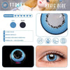 TTDeye Magic Blue Colored Contact Lenses