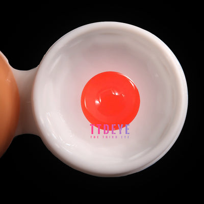 TTDeye Blind Red Colored Contact Lenses