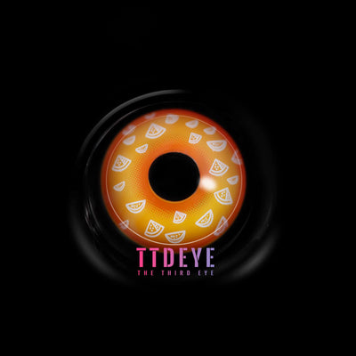 TTDeye Watermelone Brown Colored Contact Lenses
