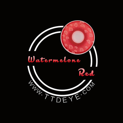 TTDeye Watermelone Red Colored Contact Lenses