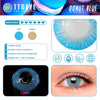 TTDeye Donut Blue Colored Contact Lenses