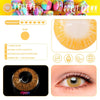 TTDeye Donut Brown Colored Contact Lenses