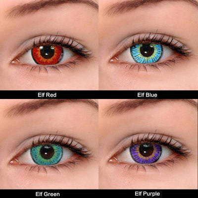 TTDeye Elf Series Contact Lens Kit