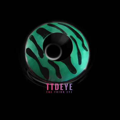 TTDeye Freak Cell Green Colored Contact Lenses