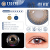 TTDeye Iris Blue Colored Contact Lenses