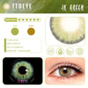 TTDeye JK Green Colored Contact Lenses