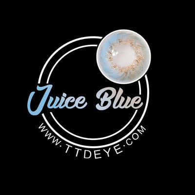 TTDeye Juice Blue Colored Contact Lenses-2