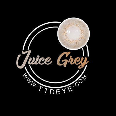 TTDeye Juice Grey Colored Contact Lenses