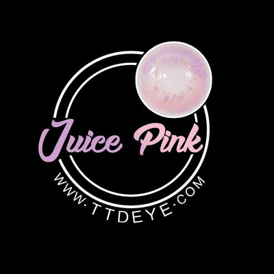 TTDeye Juice Pink Colored Contact Lenses