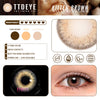 TTDeye Kitten Brown Colored Contact Lenses