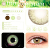 TTDeye Kitten Green Colored Contact Lenses