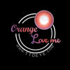 TTDeye Love Me Orange Colored Contact Lenses