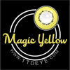 TTDeye Magic Yellow Colored Contact Lenses