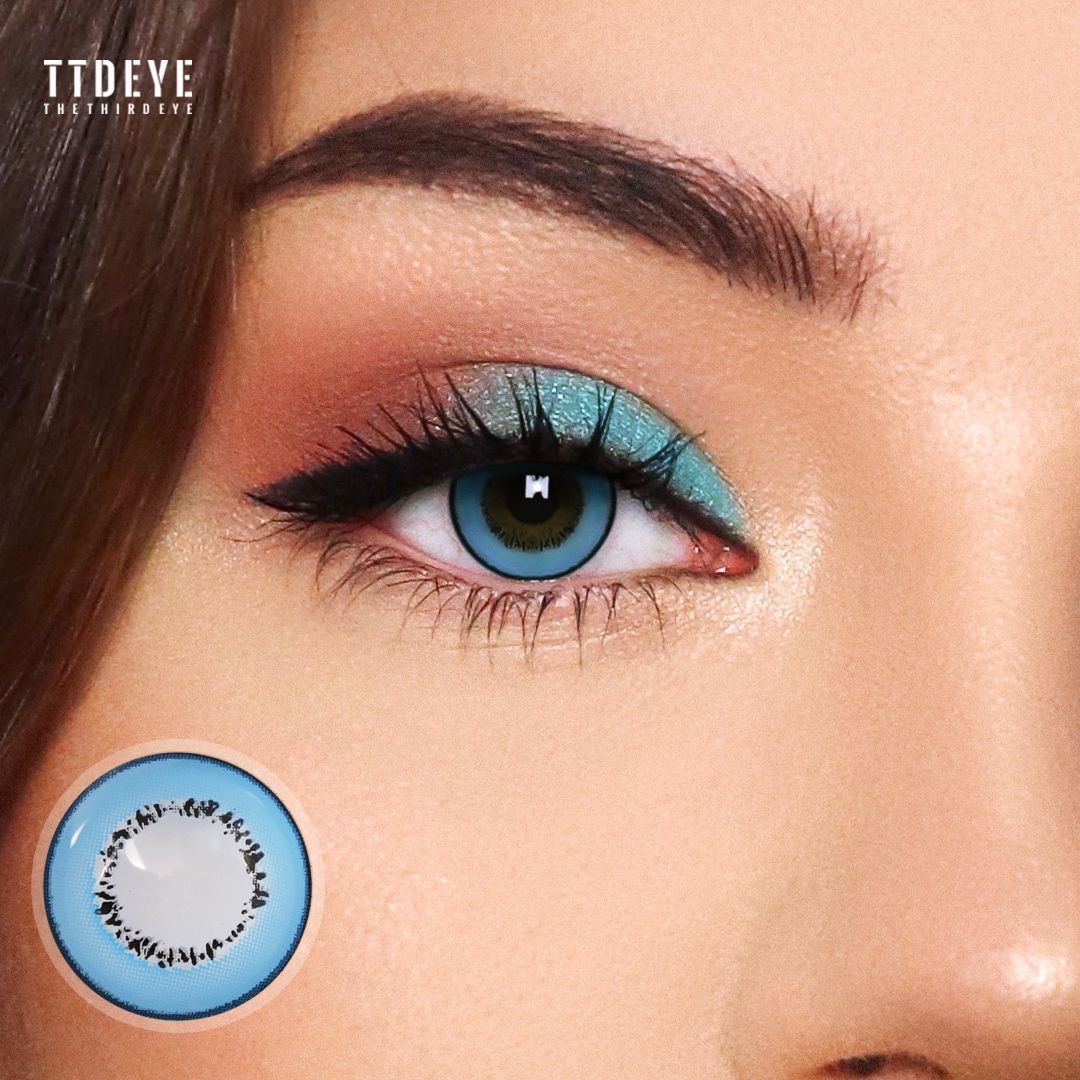 TTDeye Magic Blue Colored Contact Lenses