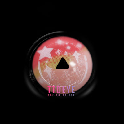 TTDeye Bingo Pink Colored Contact Lenses