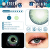 TTDeye Nana Blue Colored Contact Lenses
