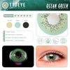 TTDeye Ocean Green Colored Contact Lenses