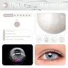 TTDeye Polar Lights Grey Colored Contact Lenses