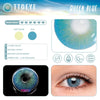 TTDeye Queen Blue Colored Contact Lenses