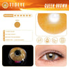 TTDeye Queen Brown Colored Contact Lenses