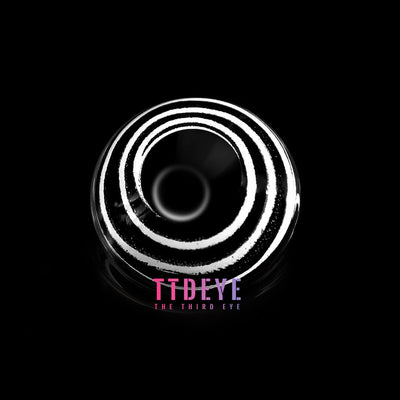 TTDeye Swirl Black Colored Contact Lenses