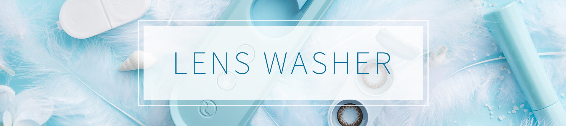 Lens Manual Washer