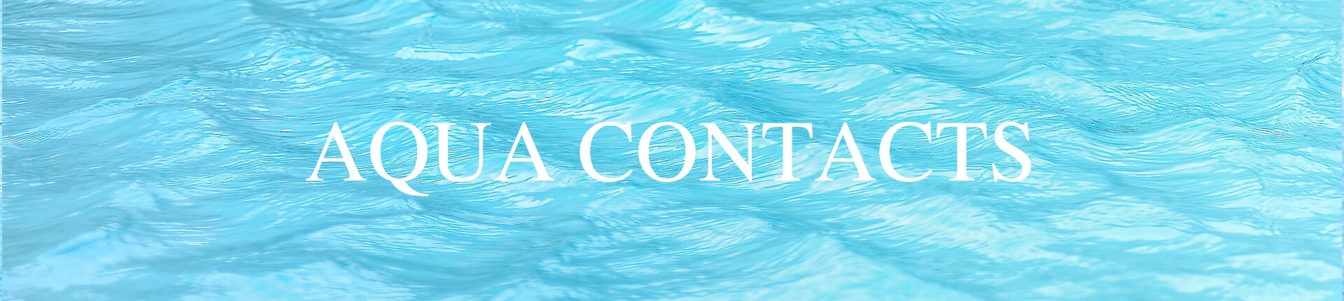 Aqua Contacts
