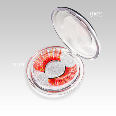 TTDeye Gold Memory Eyelashes