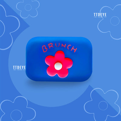 TTDeye Kawaii Flowers Lens Case