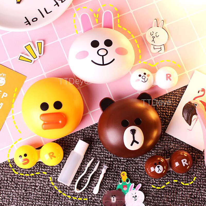 TTDeye Line Friends Lens Case