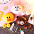 TTDeye Line Friends Lens Case