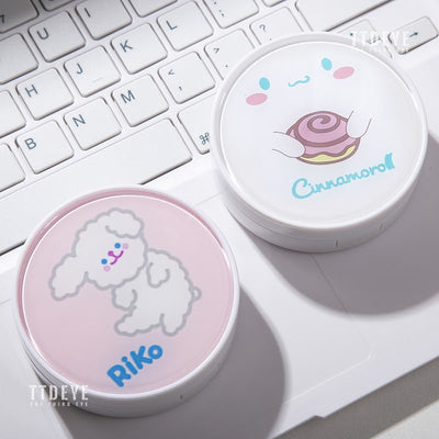 TTDeye Purin Dog and Friends Lens Case