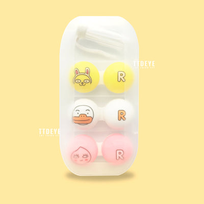 TTDeye Kakao Friends IV 3-in-1 Lens Case