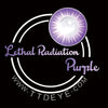 TTDeye Lethal Radiation Purple Colored Contact Lenses