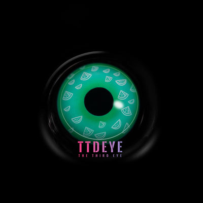 TTDeye Watermelone Green Colored Contact Lenses