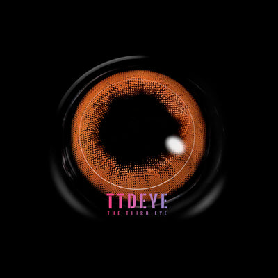 REAL x TTDeye Mist Chocolate Colored Contact Lenses