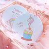 TTDeye Dreamy Unicorn Lens Case