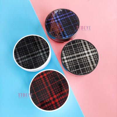 TTDeye Modern Plaid Lens Case