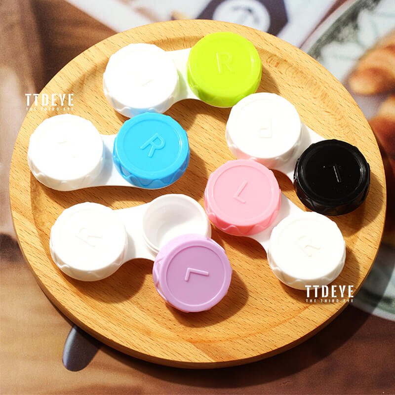 TTDeye Pure Color Independent Lens Case