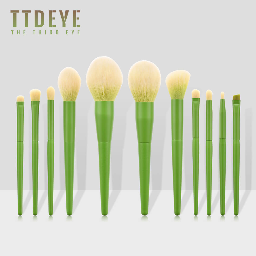 TTDeye Spring Symphony 11 Piece Brush Set