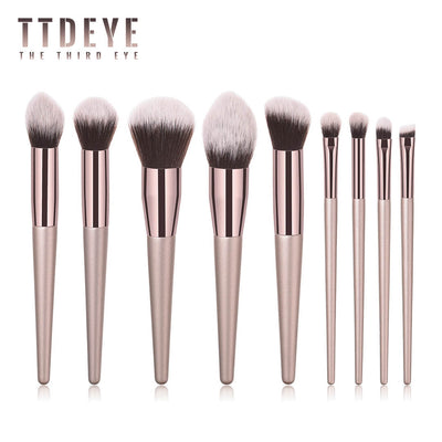 TTDeye Met Gala II 9 Piece Brush Set