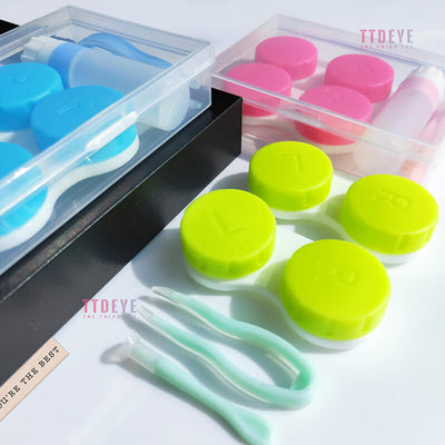 TTDeye Rainbow Candy 2-in-1 Lens Case