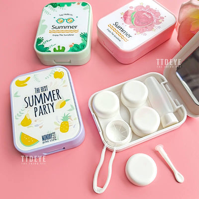 TTDeye Summer Fruits 2-in-1 Lens Case