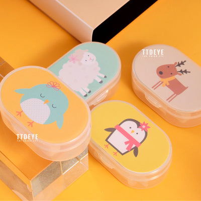 TTDeye Kawaii Animals Lens Case