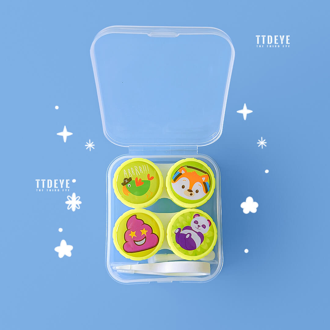 TTDeye Magic Animal World 2-in-1 Lens Case