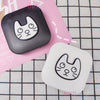 TTDeye Cat Stick Figure Lens Case