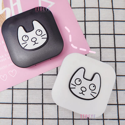 TTDeye Cat Stick Figure Lens Case